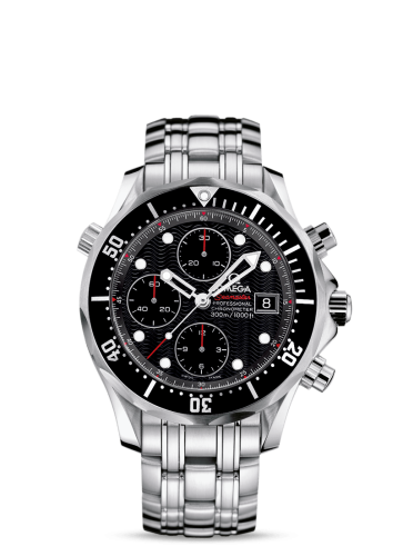 Omega Seamaster Diver 300M Automatic 41.5 Chronograph Stainless Steel / Black / Bracelet